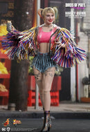 Hot Toys Birds of Prey Harley Quinn Caution Tape Jacket 1:6 Scale Collectable Action Figure