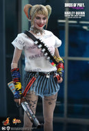 Hot Toys Birds of Prey Harley Quinn Caution Tape Jacket 1:6 Scale Collectable Action Figure