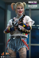 Hot Toys Birds of Prey Harley Quinn Caution Tape Jacket 1:6 Scale Collectable Action Figure