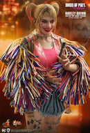 Hot Toys Birds of Prey Harley Quinn Caution Tape Jacket 1:6 Scale Collectable Action Figure