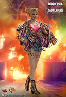 Hot Toys Birds of Prey Harley Quinn Caution Tape Jacket 1:6 Scale Collectable Action Figure