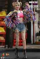 Hot Toys Birds of Prey Harley Quinn Caution Tape Jacket 1:6 Scale Collectable Action Figure