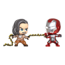 Hot Toys Iron Man 2 Whiplash and Iron Man Mark V Cosbaby Set