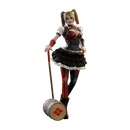Hot Toys Batman: Arkham Knight Harley Quinn 12" Scale Collectable Action Figure
