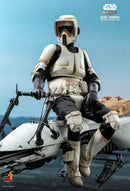 Hot Toys Star Wars: The Mandalorian Scout Trooper 1:6 Scale Collectable Action Figure