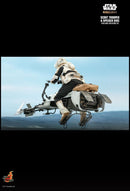 Hot Toys Star Wars: The Mandalorian Scout Trooper & Speeder Bike 1:6 Scale Action Figure Set
