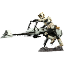 Hot Toys Star Wars: The Mandalorian Scout Trooper & Speeder Bike 1:6 Scale Action Figure Set