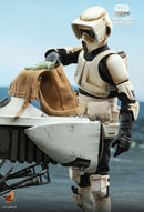 Hot Toys Star Wars: The Mandalorian Scout Trooper & Speeder Bike 1:6 Scale Action Figure Set