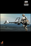 Hot Toys Star Wars: The Mandalorian Scout Trooper & Speeder Bike 1:6 Scale Action Figure Set