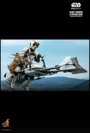 Hot Toys Star Wars: The Mandalorian Scout Trooper & Speeder Bike 1:6 Scale Action Figure Set
