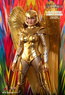 Hot Toys Wonder Woman 2: WW84 Golden Armor Deluxe 1:6 Scale Collectable Action Figure