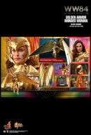 Hot Toys Wonder Woman 2: WW84 Golden Armor Deluxe 1:6 Scale Collectable Action Figure