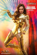 Hot Toys Wonder Woman 2: WW84 Golden Armor Deluxe 1:6 Scale Collectable Action Figure