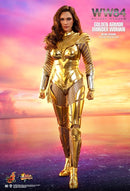 Hot Toys Wonder Woman 2: WW84 Golden Armor Deluxe 1:6 Scale Collectable Action Figure