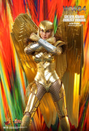 Hot Toys Wonder Woman 2: WW84 Golden Armor Deluxe 1:6 Scale Collectable Action Figure