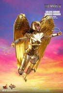 Hot Toys Wonder Woman 2: WW84 Golden Armor Deluxe 1:6 Scale Collectable Action Figure