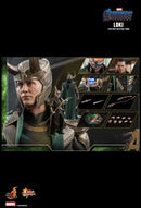 Hot Toys Avengers 4: Endgame Loki 1:6 Scale Collectable Action Figure