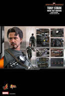 Hot Toys Iron Man (2008) Tony Stark Mech Test Deluxe 1:6 Scale Collectable Action Figure