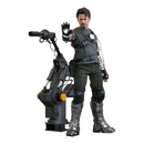 Hot Toys Iron Man (2008) Tony Stark Mech Test Deluxe 1:6 Scale Collectable Action Figure