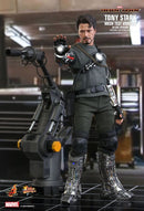 Hot Toys Iron Man (2008) Tony Stark Mech Test Deluxe 1:6 Scale Collectable Action Figure