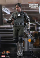 Hot Toys Iron Man (2008) Tony Stark Mech Test Deluxe 1:6 Scale Collectable Action Figure