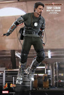 Hot Toys Iron Man (2008) Tony Stark Mech Test Deluxe 1:6 Scale Collectable Action Figure