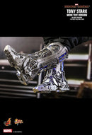 Hot Toys Iron Man (2008) Tony Stark Mech Test Deluxe 1:6 Scale Collectable Action Figure