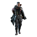 Hot Toys Deadpool 2 Cable 1:6 Scale Collectable Action Figure
