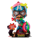 Hot Toys Marvel Zombies (comics) Captain America Fluorescent Cosbaby