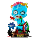 Hot Toys Marvel Zombies (comics) Captain America Translucent Cosbaby