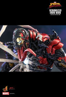 Hot Toys Spider Man Maximum Venom Venomized Iron Man 1:6 Scale Collectable Action Figure