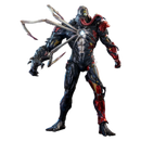 Hot Toys Spider Man Maximum Venom Venomized Iron Man 1:6 Scale Collectable Action Figure