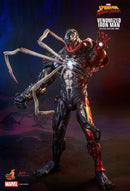 Hot Toys Spider Man Maximum Venom Venomized Iron Man 1:6 Scale Collectable Action Figure