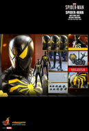 Hot Toys Spider Man (Video Game 2018) Anti Ock Suit Deluxe 1:6 Scale Collectable Action Figure