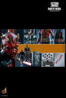 Hot Toys Star Wars: The Clone Wars Darth Maul 1:6 Scale Collectable Action Figure