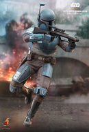 Hot Toys Star Wars: The Mandalorian Death Watch Mandalorian 1:6 Scale Collectable Action Figure