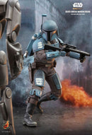 Hot Toys Star Wars: The Mandalorian Death Watch Mandalorian 1:6 Scale Collectable Action Figure