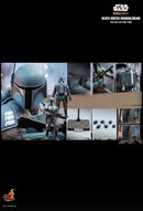 Hot Toys Star Wars: The Mandalorian Death Watch Mandalorian 1:6 Scale Collectable Action Figure