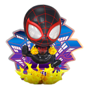Hot Toys Marvel's Spider Man: Miles Morales Miles Morales Venom Blast Cosbaby