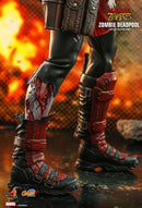 Hot Toys Marvel Zombies (comics) Deadpool 1:6 Scale Collectable Action Figure