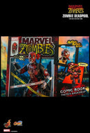 Hot Toys Marvel Zombies (comics) Deadpool 1:6 Scale Collectable Action Figure
