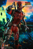 Hot Toys Marvel Zombies (comics) Deadpool 1:6 Scale Collectable Action Figure