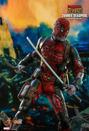 Hot Toys Marvel Zombies (comics) Deadpool 1:6 Scale Collectable Action Figure
