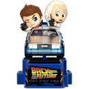 Hot Toys Back to the Future Marty McFly & Doc Brown Cosrider