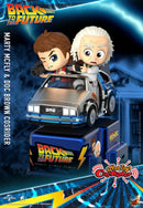 Hot Toys Back to the Future Marty McFly & Doc Brown Cosrider