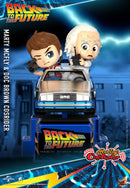 Hot Toys Back to the Future Marty McFly & Doc Brown Cosrider