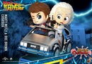 Hot Toys Back to the Future Marty McFly & Doc Brown Cosrider
