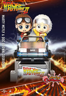 Hot Toys Back to the Future Part II Marty McFly & Doc Brown Cosrider