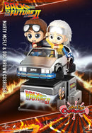 Hot Toys Back to the Future Part II Marty McFly & Doc Brown Cosrider