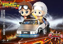 Hot Toys Back to the Future Part II Marty McFly & Doc Brown Cosrider